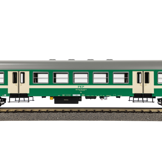 Piko 96664 – Wagon osobowy 120A PKP „Bonanza”, Epoka V – PIKO – Skala H0 (1:87)